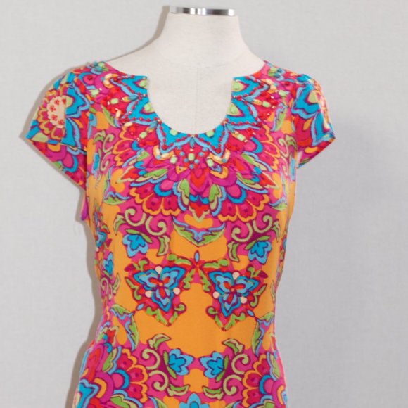 Muse Silk Dress - Picture 4 of 11